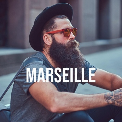 Barbiers et barbershops à Marseille