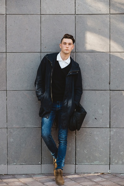 Men street style London