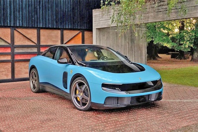 Ferrari electrique 2026