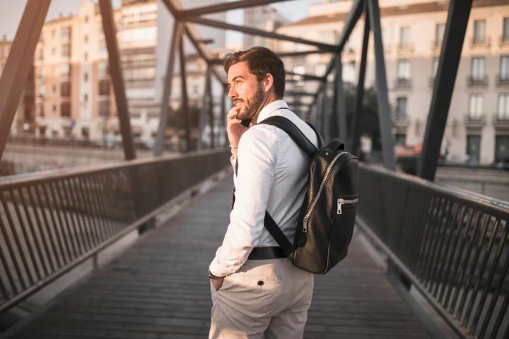 Le sac à dos urbain impossible à voler