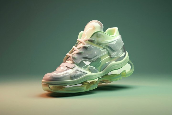Les sneakers qui se nettoient toutes seules